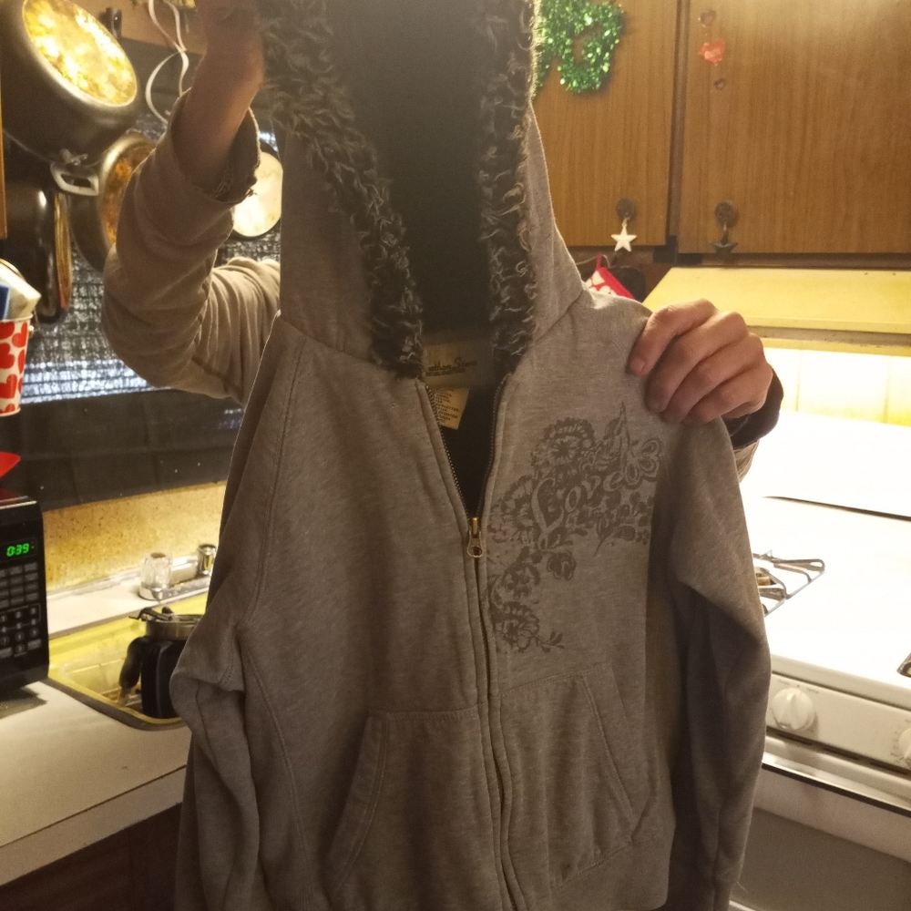 Gray Hoddie